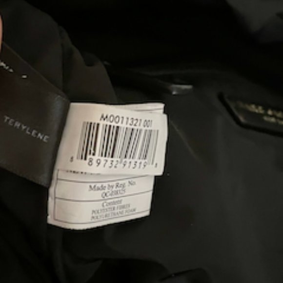 LIKE NEW! Marc Jacobs Black Quilted Backpack - Full Size main image 4